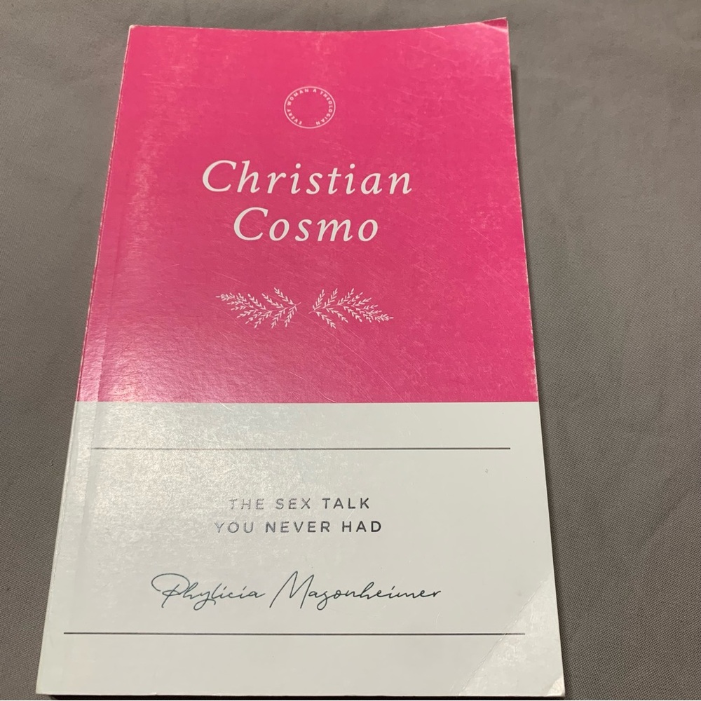 Christian Cosmo Pink‎ and White Book Teen Young Woman Counterculture